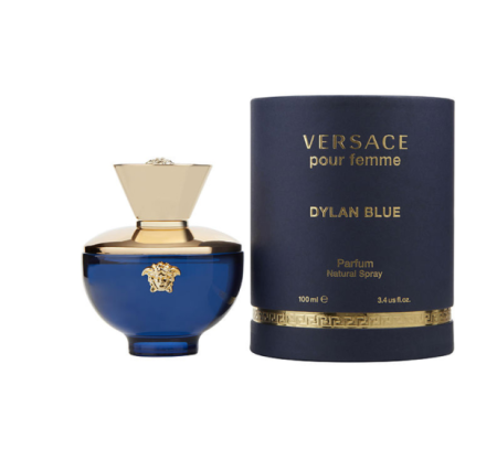 Versace Pour Femme DYLAN BLUE Eau De Parfum 100 ML